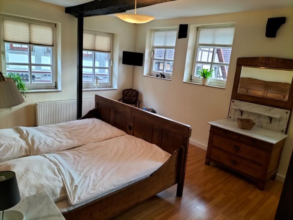 Bremer Handelshaus Fremdenzimmer Hannoversch Münden Exterior foto